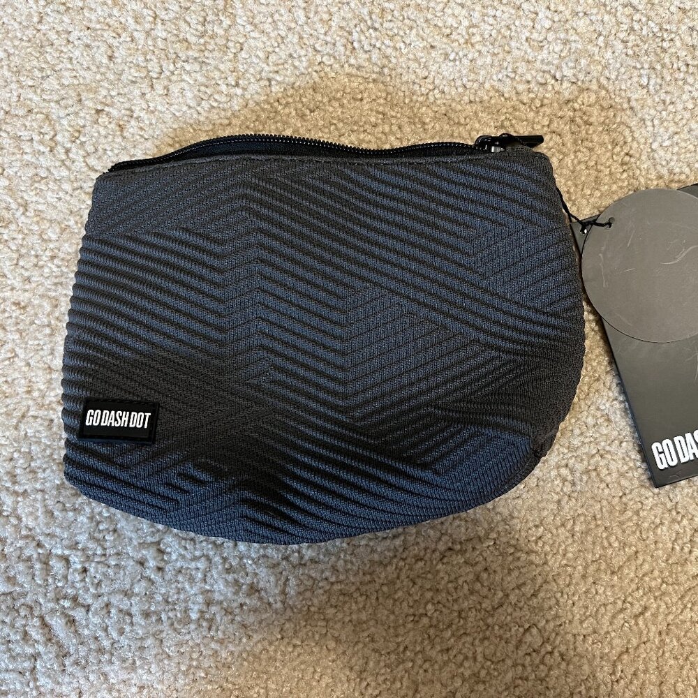 NWT Go Dash Dot Pouch